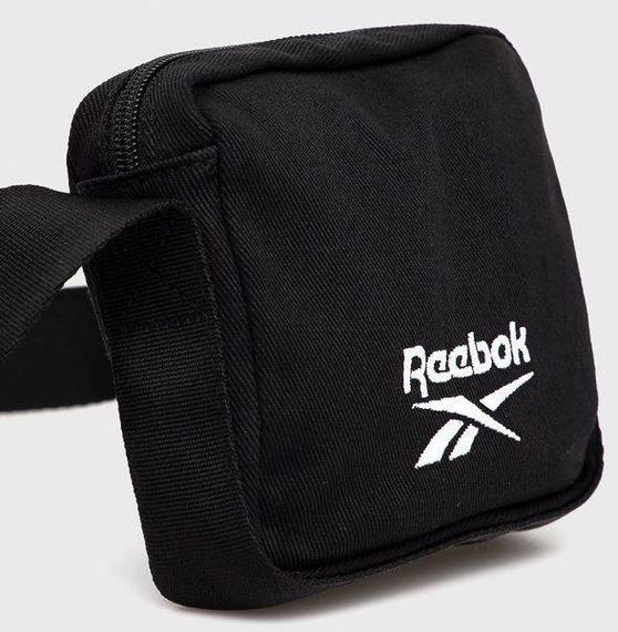 Сумка на плечо Reebok Classic черная | Зображення 2