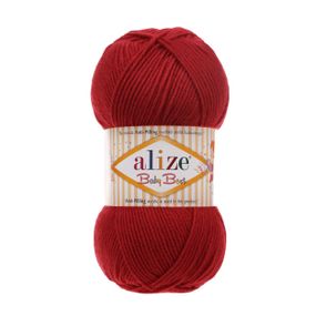 Пряжа Alize Baby Best No 106 (Алізе Бебі Бест) – 10% Бамбук, 90% Антипілінг Акрил, 100г/240м