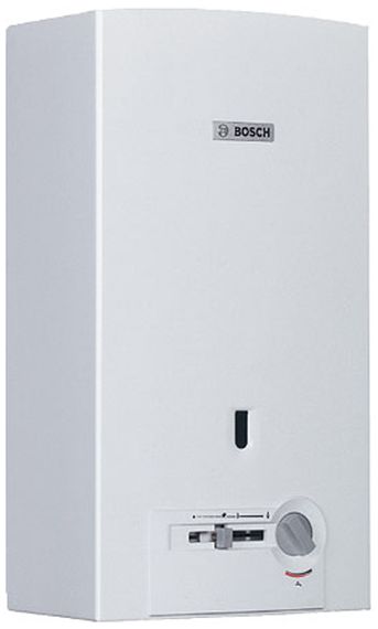Газовая колонка Bosch Therm 4000 O WR 13-2 P, 13 л/мин., 22,6 кВт, рег. мощн., пьезорозжиг (7702331716)