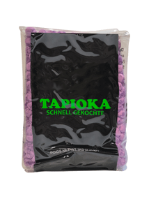 Тапиока быстрого приготовления фиолетовая со вкусом Таро 1 кг