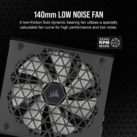 Блок питания Corsair 750W RM750x Shift PCIE5 (CP-9020251-EU) | Зображення 5