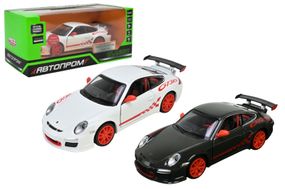 Машина металева  "АВТОПРОМ" 68342 1:32 Porsche 911  GT3 RS, батарейка, світло, звук, відкриваються двері, кор. 18*9*8см