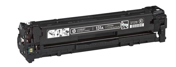 КАРТРИДЖ ОРІГІНАЛЬНИЙ HP 131A BLACK (CF210A) З ЗАПРЯВКОЮ