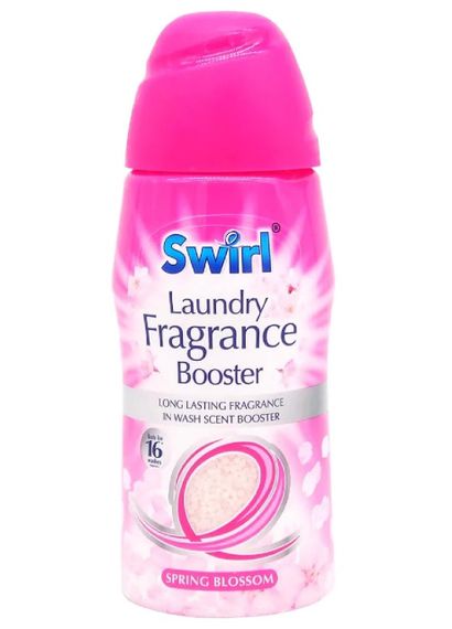 Ароматичні гранули для білизни Swirl Laundry Fragrance Booster Spring Blossom 350 гр