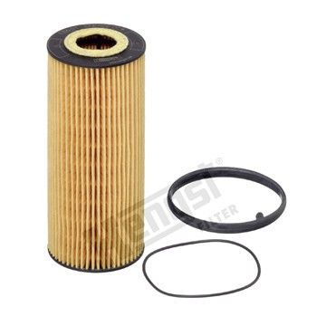 Фильтр масляный Audi A4/A5/A6/A7/A8/Q5/Q7 2.4-3.2 i/FSI/TFSI 04-, Hengst, E864H D184,