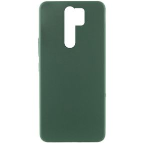 Чохол Silicone Cover Lakshmi (AAA) для Xiaomi Redmi Note 8 Pro Зелений / Cyprus Green