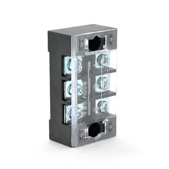 Клеммная колодка 3-разрядная TB-2503 25A/600V, цена заill