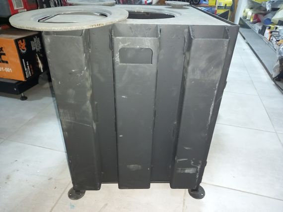 Піч буржуйка KUBE | Зображення 6