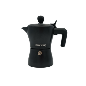 Гейзерна кавоварка PR-2242 Чорна Перлина 100 мл. PEPPER