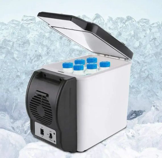 Автомобільний міні-холодильник Cooling and Warming Refrigerator 6L, Холодильник для машини | Зображення 7