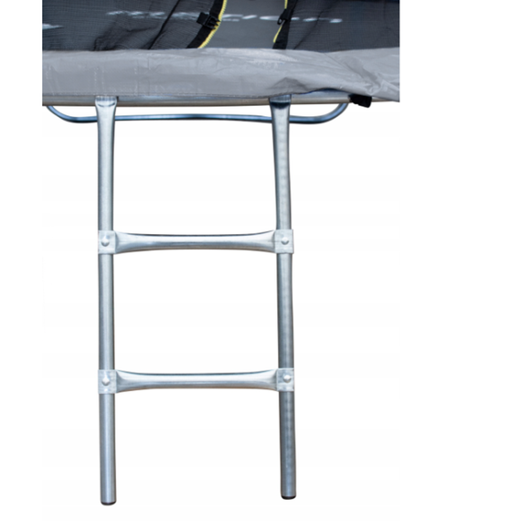 Батут Jumi Motion Sport Line Premium 10ft (305см) з внутрішньою сіткою сірий | Зображення 8