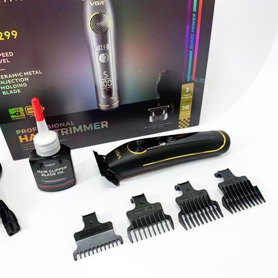 Триммер VGR V-299. Цвет: черный | Зображення 4