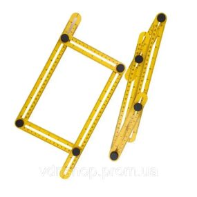 Профессиональная / строительная линейка ANGLER F58