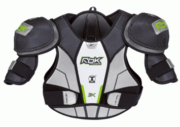 Юніорський хокейний нагрудник Reebok 3K Jr