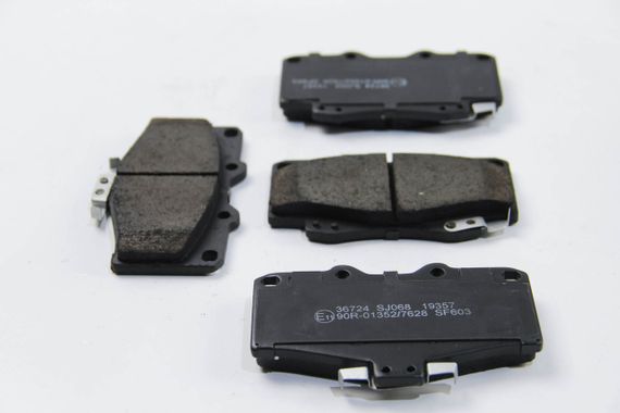 Колодки передні гальмівні Land Cruiser/Hilux/4 Runner/Taro 89, ABS(36724) | Зображення 2
