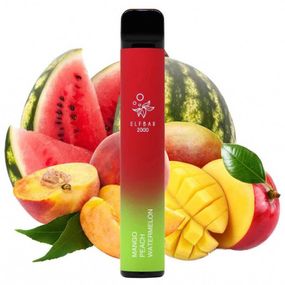 Elf Bar 2000. Манго Персик Арбуз (Mango Peach Watermelon)