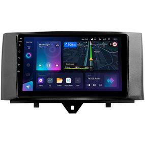 Штатна магнітола Teyes CC3L 4+32 Gb Mercedes Benz Smart Fortwo 2 2010-2015 9"