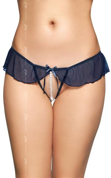 Жіночі стрінги - G-String 2501, blue - M/L Sex Aura