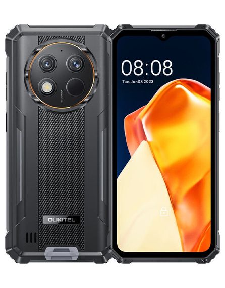 Смартфон Oukitel G1 6/256GB Black