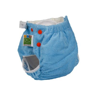 Подгузники Еко Пупс Active Classic многоразовый 5-9 кг Abso Maxi Синий (ТП2ВК4-2с) | Зображення 1