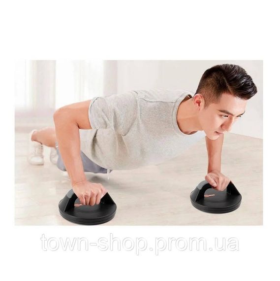 Упоры для отжиманий "Push Up Pro Gym" NE-82-55 | Зображення 1