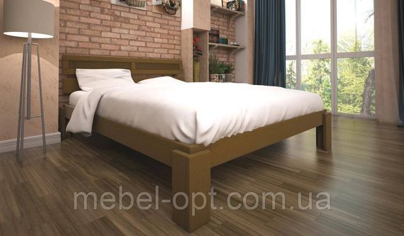 Кровать ТИС МАЛЬВІНА 2 120*200 бук