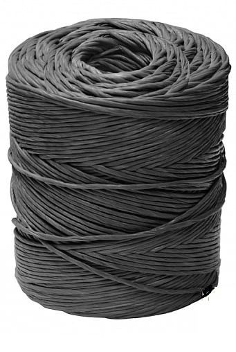 Пакетная веревка ЭВА 500 г полипропилен черная VR-86V003