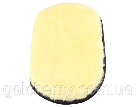 Коротковорсна рукавиця з овчини 165х245 mm SGGD036 Wool Wash Mitt, SGCB