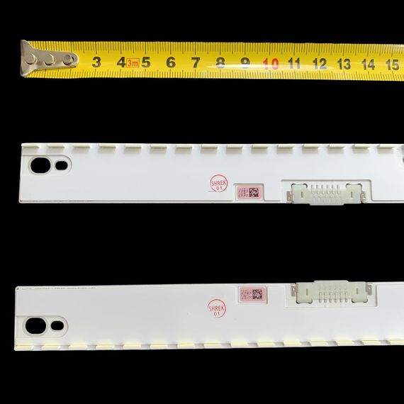 LED підсвітка Samsung TV 40" V6ER_395SMA_LED42_R2 V6ER_395SMB_LED42_R2 BN96-39627 BN96-39628 2шт. | Зображення 4