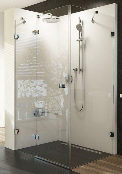 Душевая кабина Ravak Brilliant BSDPS-100/100 L Хром Transparent