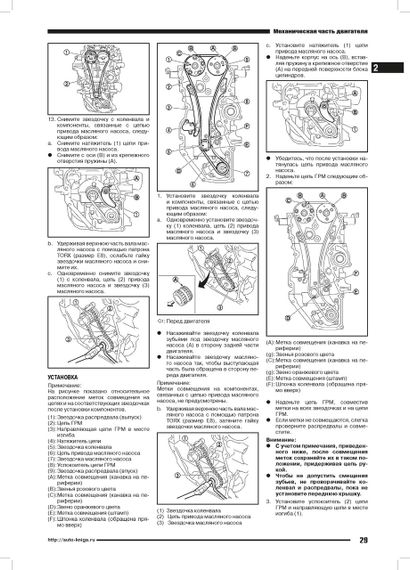Книга: Бензинові двигуни Renault H4M і Nissan HR16DE. Посібник з ремонту. | Зображення 7