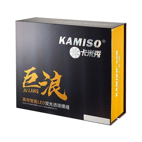 Комплект світлодіодних лінз Kamiso (Aozoom) DLPD-01 Bi-LED LASER 5500K 75/66W | Зображення 4