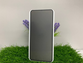 Samsung Galaxy S21 Plus | Захисне скло Anti-Spy 5D Full Glue | Антишпигунське, чорне, 9H, повне покриття