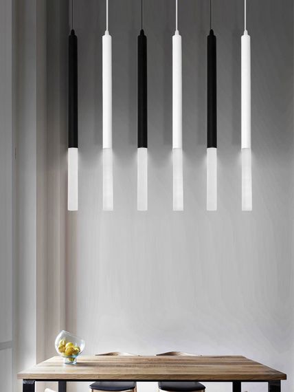 Люстра подвесная тубус LED 3W WW WH (AL-705S/1) | Зображення 8