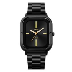 Класичний чоловічий годинник Skmei 2275BKGD Black-Gold