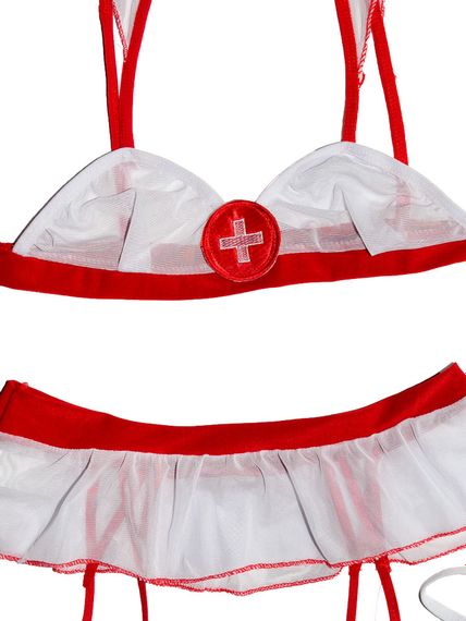 Ігровий костюм Медсестра Babydoll 44 M/L 7005 | Зображення 6