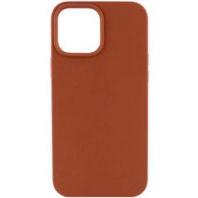 Чохол Silicone Case Full Protective (AA) NO LOGO для Apple iPhone 12 Pro / 12 (6.1") Коричневий / Brown