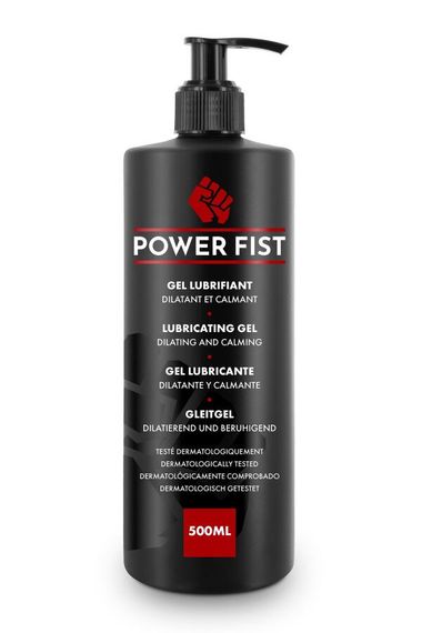Лубрикант для фистинга Power Fist 500 мл