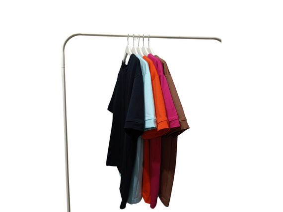 Костюм чоловічий трикотажний літній футболка і шорти блакитний двунитка 70 | Зображення 8