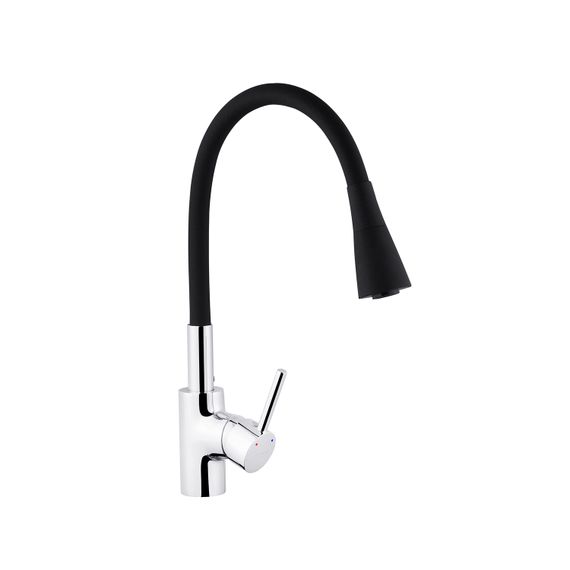 Змішувач для кухні Kroner KRM Küche - C031BLK (CV024338) | Зображення 6