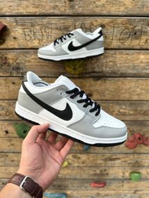 Кросівки Nike SB Dunk (gray & white)