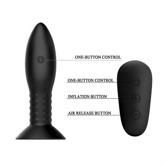 Анальна пробка - Mr.Play Rotation Beads Anal Plug | Зображення 4