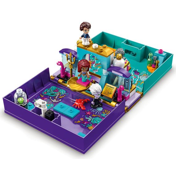 Конструктор LEGO Disney Книга пригод русалоньки (43213) | Зображення 2