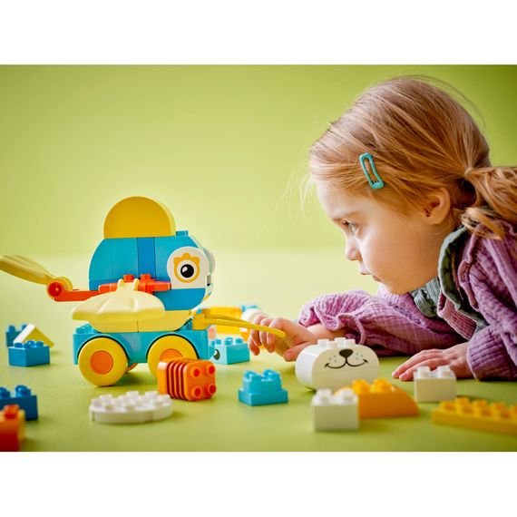 Конструктор LEGO DUPLO Тварини на колесах 3 в 1 (10448-) | Зображення 9