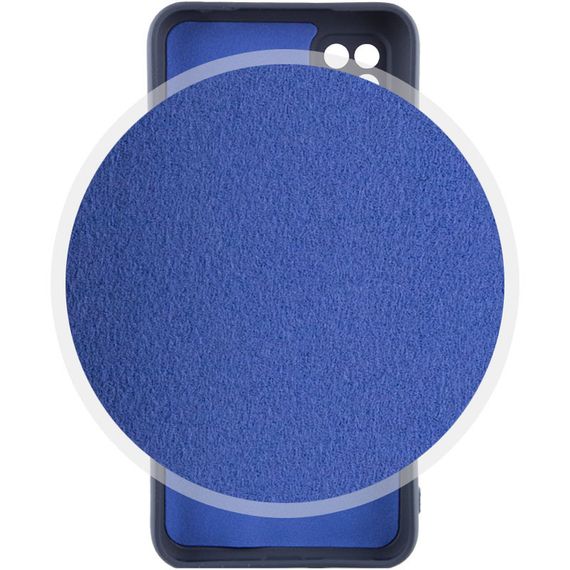 Чехол Silicone Cover Lakshmi Full Camera (A) для Xiaomi Redmi 9C Full camera, Синий / Midnight Blue | Зображення 2