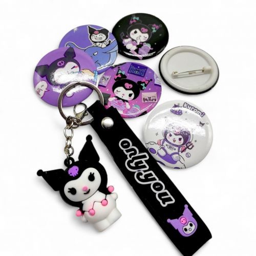 Рюкзак школьный "Sanrio/Санрио. Kuromi/Куроми", 31×41×15 см (ФИОЛЕТОВЫЙ) | Зображення 2