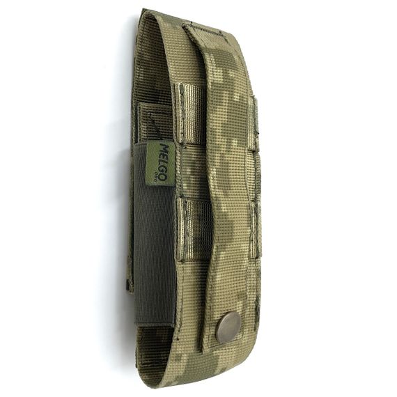 Подсумок под турникет на резинке IRR CORDURA 500D Пиксель ММ-14 (pixel) Molle | Зображення 5
