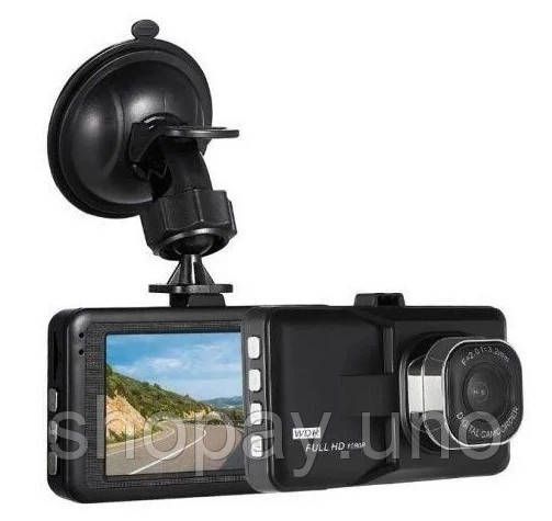 Автомобільний відеореєстратор Car Camera XL-5557 з сенсорним екраном ∙ Відеореєстратор для авто Q06 T626-2 з Full HD записом | Зображення 4