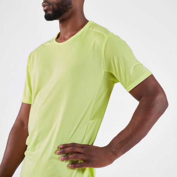 Футболка мужская Run Dry+ желтая - XL | Зображення 3
