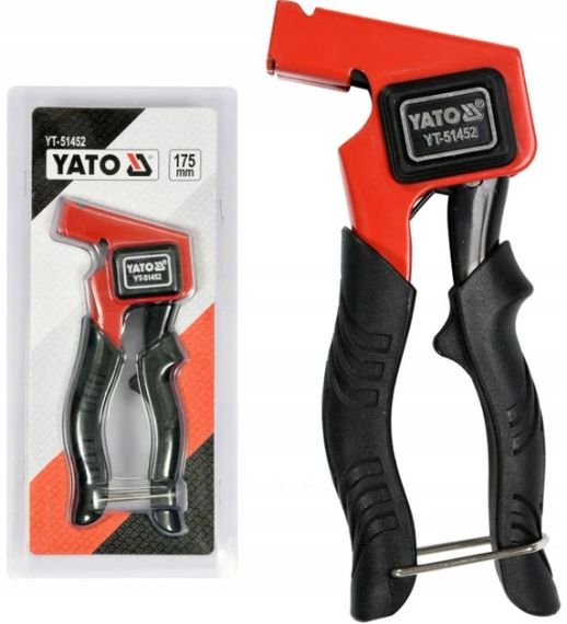 Заклепочник дюбелів Molly М3 - М8 175 мм YATO YT-51452 | Зображення 4